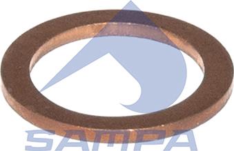 Sampa 061.402 - Прокладка, фільтр очищення палива autocars.com.ua