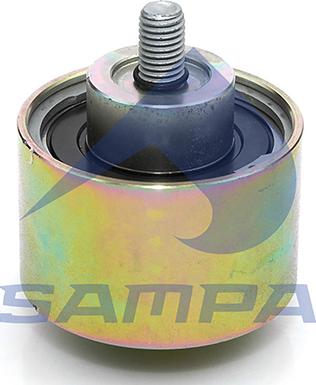 Sampa 061.410 - Направляющий ролик, поликлиновый ремень avtokuzovplus.com.ua