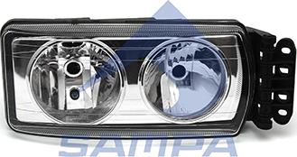 Sampa 062.060 - Основна фара autocars.com.ua