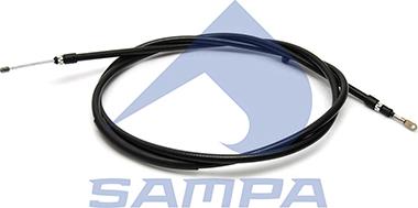 Sampa 062.110 - Трос, гальмівна система autocars.com.ua