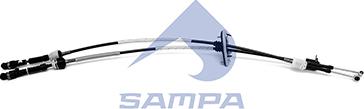 Sampa 062.141 - Трос, ступінчаста коробка передач autocars.com.ua