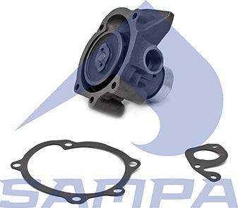 Sampa 062.151 - Водяний насос autocars.com.ua