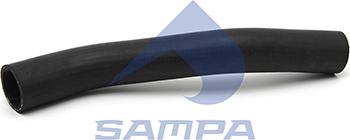 Sampa 062.178 - Шланг радіатора autocars.com.ua