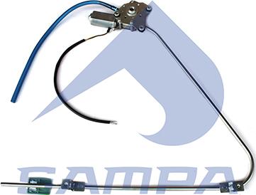 Sampa 062.220 - Підйомний пристрій для вікон autocars.com.ua