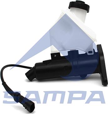 Sampa 062.256 - Головний циліндр, система зчеплення autocars.com.ua