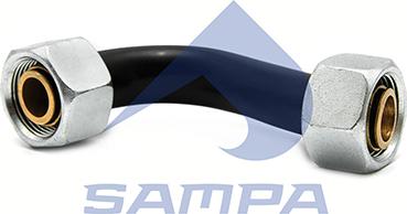 Sampa 062.264 - Трубка охолоджуючої рідини autocars.com.ua