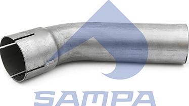 Sampa 062.313 - Труба вихлопного газу autocars.com.ua