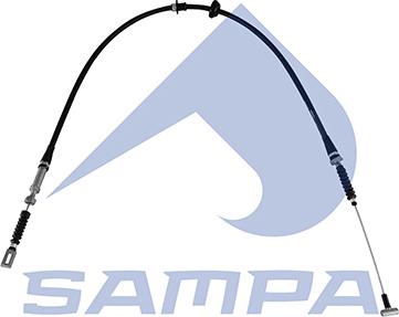 Sampa 062.362 - Трос, гальмівна система autocars.com.ua