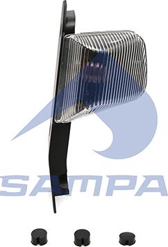 Sampa 062.370 - Боковой габаритный фонарь avtokuzovplus.com.ua