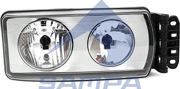 Sampa 062.376 - Основна фара autocars.com.ua