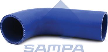 Sampa 062.401 - Шланг радіатора autocars.com.ua
