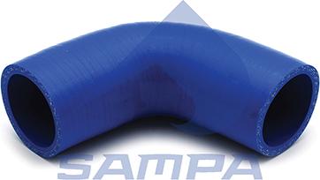Sampa 062.410 - Шланг радіатора autocars.com.ua