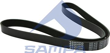 Sampa 062.415 - Поликлиновой ремінь autocars.com.ua