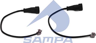 Sampa 062.445 - Сигнализатор, износ тормозных колодок avtokuzovplus.com.ua