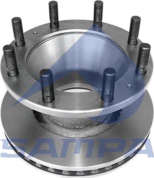 Sampa 063.009 - Тормозной диск avtokuzovplus.com.ua