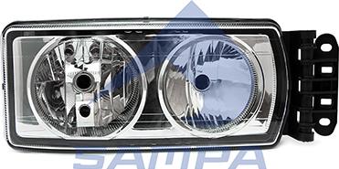 Sampa 063.120 - Основна фара autocars.com.ua