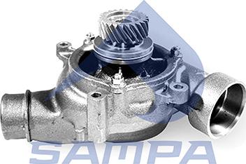 Sampa 063.122 - Водяний насос autocars.com.ua