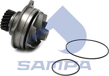 Sampa 063.123 - Водяний насос autocars.com.ua