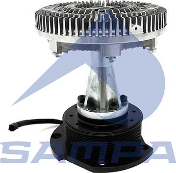 Sampa 063.133 - Зчеплення, вентилятор радіатора autocars.com.ua
