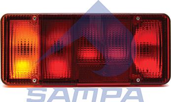 Sampa 063.136 - Задній ліхтар autocars.com.ua