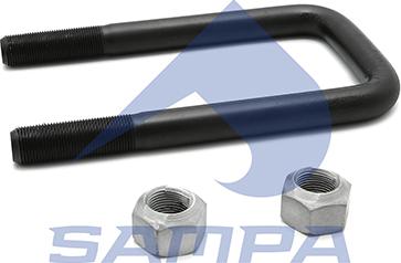 Sampa 063.153 - Драбина ресори autocars.com.ua