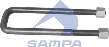 Sampa 063.156 - Драбина ресори autocars.com.ua