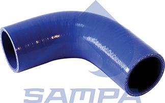 Sampa 063.321 - Шланг радіатора autocars.com.ua