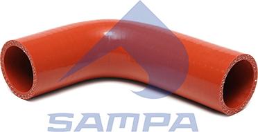 Sampa 063.322 - Шланг радіатора autocars.com.ua