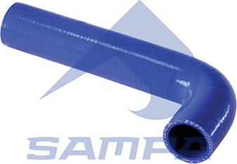 Sampa 063.324 - Шланг радіатора autocars.com.ua