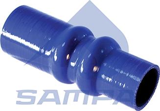 Sampa 063.329 - Шланг радіатора autocars.com.ua