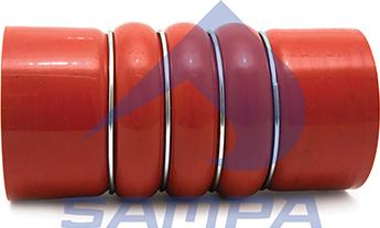 Sampa 063.341 - Шланг радіатора autocars.com.ua