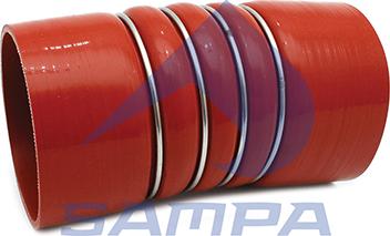 Sampa 063.361 - Шланг радіатора autocars.com.ua