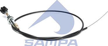 Sampa 063.498 - Трос, ступінчаста коробка передач autocars.com.ua