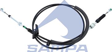 Sampa 063.499 - Трос, ступінчаста коробка передач autocars.com.ua