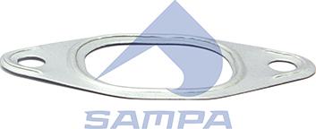 Sampa 064.011 - Прокладка, выпускной коллектор avtokuzovplus.com.ua