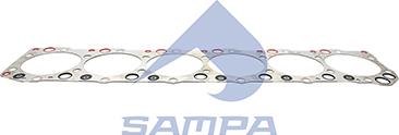 Sampa 064.024 - Прокладка, головка циліндра autocars.com.ua