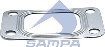Sampa 064.034 - Прокладка, выпускной коллектор autodnr.net