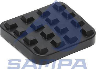 Sampa 064.130 - Педальні накладка, педаль гальма autocars.com.ua