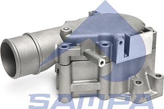Sampa 064.195A - Термостат, охолоджуюча рідина autocars.com.ua