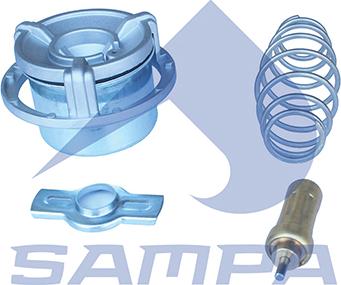 Sampa 064.196 - Термостат, охолоджуюча рідина autocars.com.ua