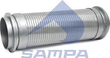 Sampa 064.368 - Гофрована труба вихлопна система autocars.com.ua