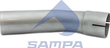 Sampa 064.369 - Труба выхлопного газа avtokuzovplus.com.ua