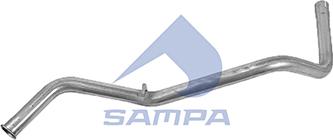 Sampa 064.370 - Труба выхлопного газа autodnr.net