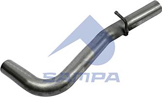 Sampa 064.374 - Труба выхлопного газа autodnr.net