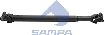 Sampa 064.422 - Карданний вал, головна передача autocars.com.ua