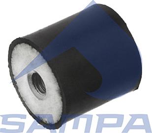 Sampa 064.447 - Кронштейн, втулка, система випуску autocars.com.ua