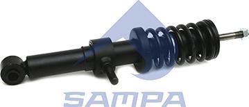 Sampa 064.454 - Гаситель, кріплення кабіни autocars.com.ua