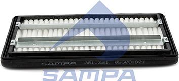 Sampa 064.485 - Фільтр, повітря у внутрішній простір autocars.com.ua