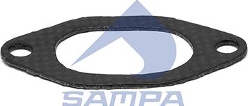 Sampa 065.007 - Прокладка, впускний колектор autocars.com.ua