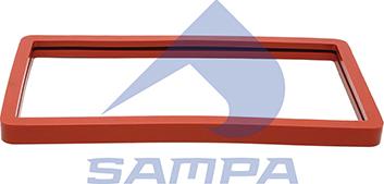 Sampa 065.010 - Прокладка, кришка картера (блок-картер двигуна) autocars.com.ua